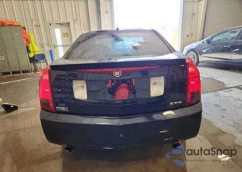 2007 Cadillac Cts Hi Feature V6 from USA, damaged, VIN 1G6DP577670191191